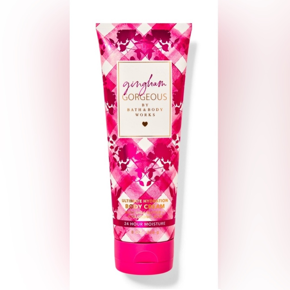 Bath & Body Works Gingham Gorgeous Body Cream - Pink